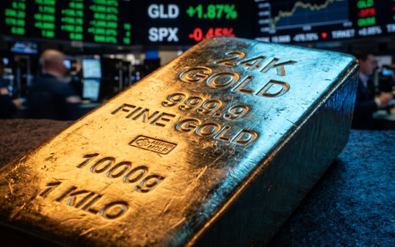 Emas Naik karena Harapan Kesepakatan Iran, Tapi Kemudian Turun Lagi