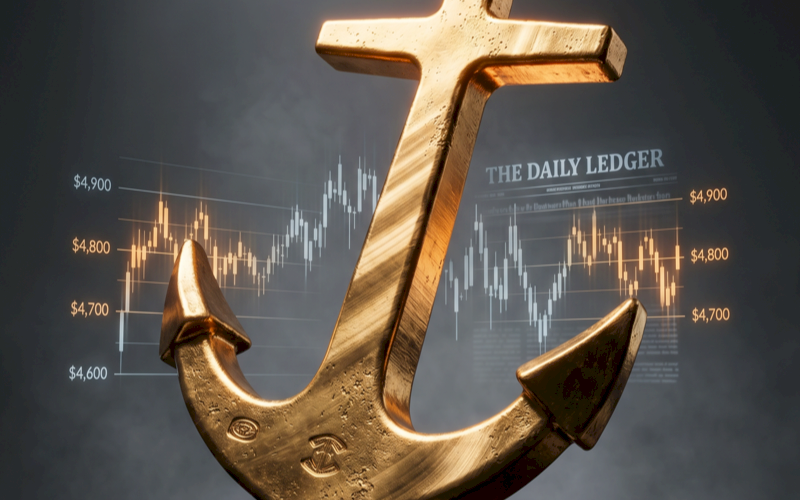 Pasar Emas Sepi, Tapi Justru Itulah Tanda Kekuatannya