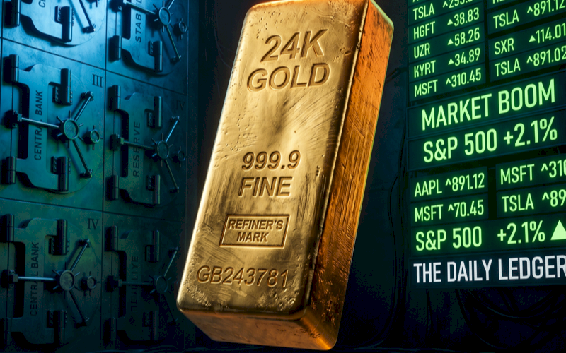 Harga Emas Terjebak Sideways, Pasar Menanti Keputusan 5 Bank Sentral Pekan Depan