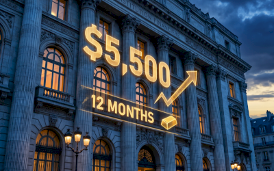 Emas Masih Berpeluang Tembus $5.500 dalam 12 Bulan ke Depan — Ini Analisis Amundi