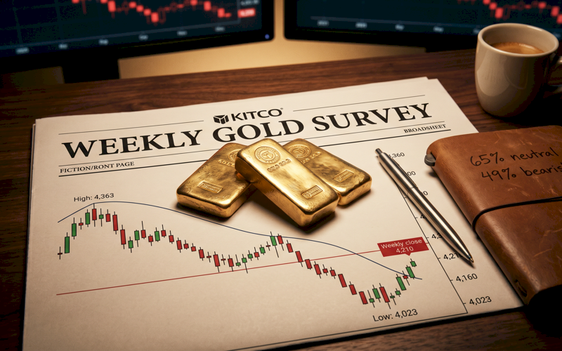 Emas Uji Support $4.000, Wall Street Menunggu The Fed — Ritel Justru Berbelok Bearish