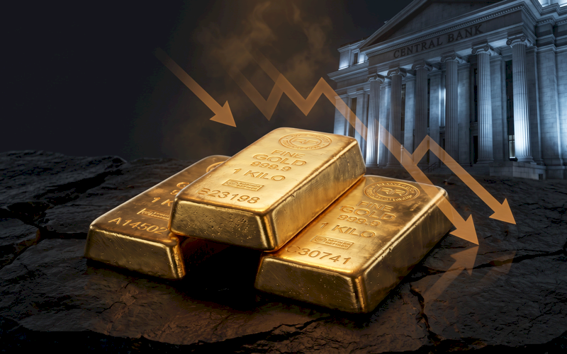 Analis Eks-Lehman: Penurunan Emas Pasca-Fed Lewatkan Gambaran yang Lebih Besar